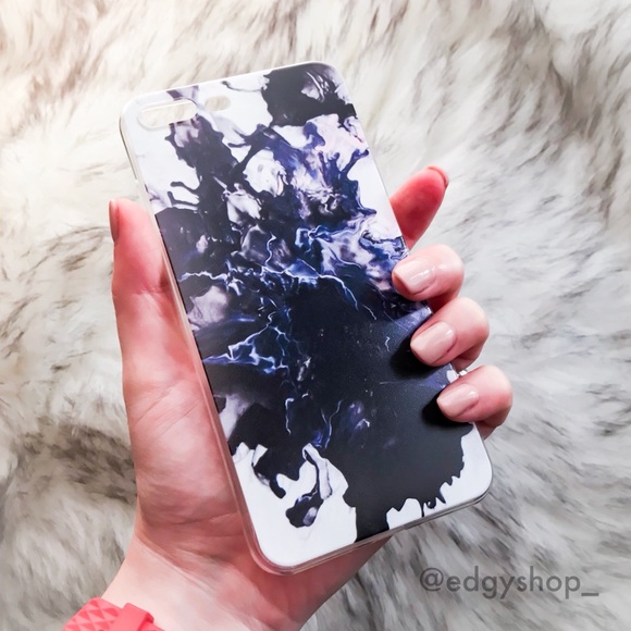 THE EDGY SHOP Accessories - Marble Soft iPhone Case